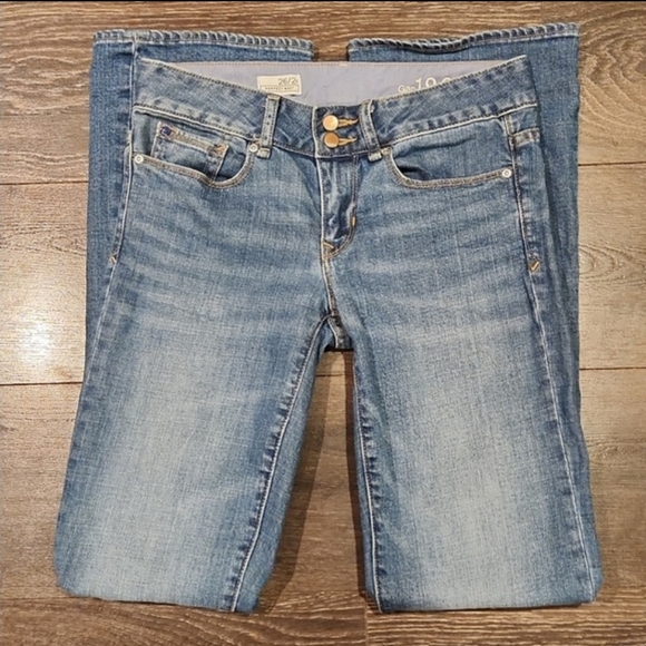 GAP Denim - ❤️ GAP PERFECT BOOT BOOTCUT JEANS, 2 (26)